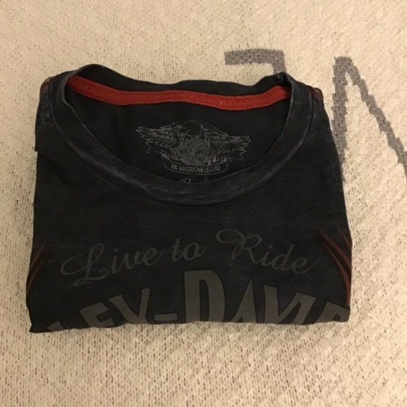 HARLEY DAVIDSON T-SHIRT - Picture 7 of 7